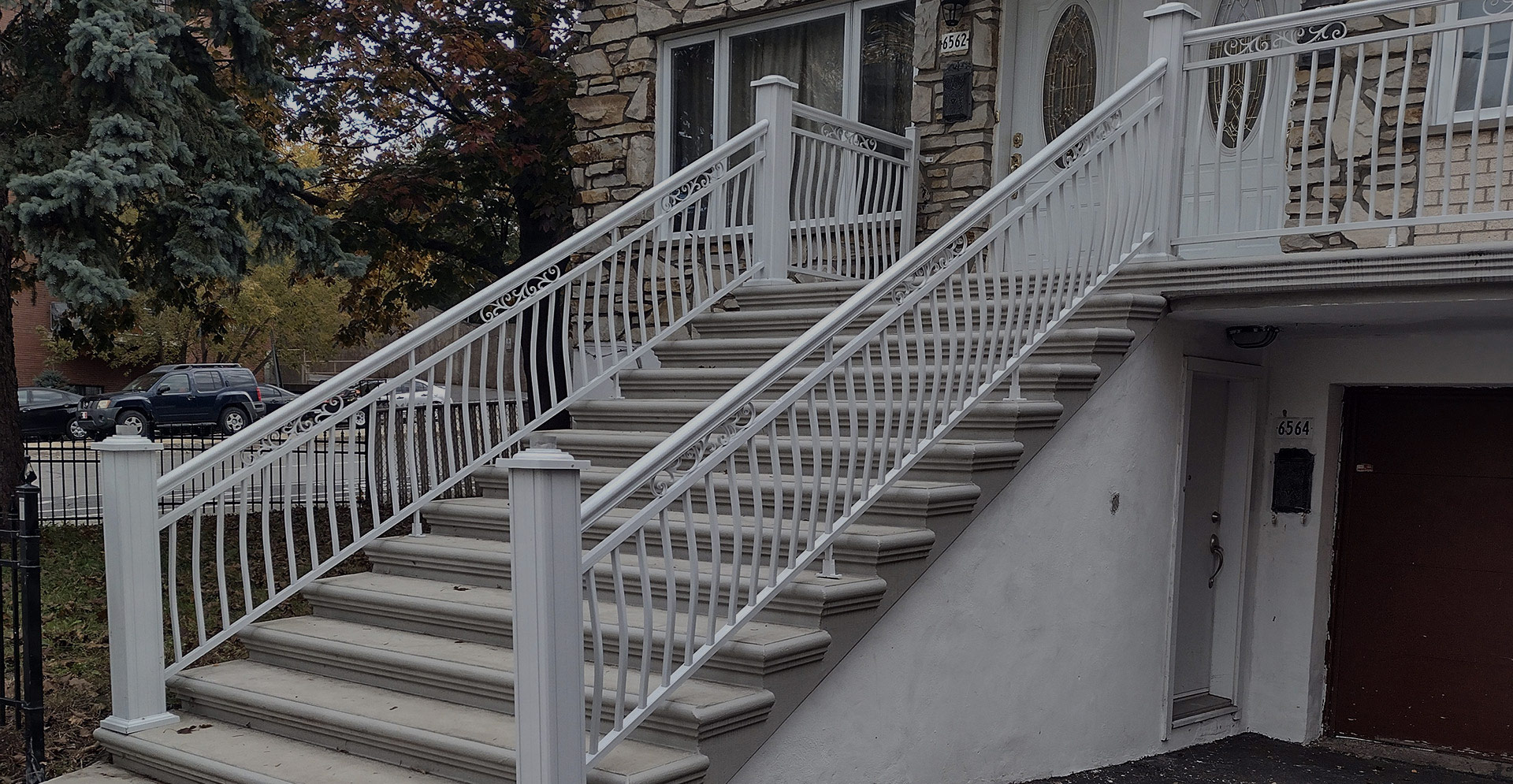 Balcon béton Montréal